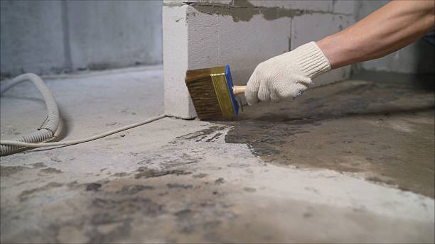 SJ Waterproofing Pros Emergency Waterproofing coverage map for Nickerson, KS and surrounding area